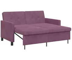 Sofa lova Violetinė Audinys