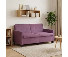 Sofa lova Violetinė Audinys