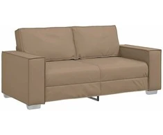 Dvivietė sofa Kapučino 180 cm Dirbtinė oda