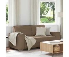 Dvivietė sofa Kapučino 180 cm Dirbtinė oda