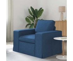 Sofa Mėlyna 103 x 80 x 82 cm audinys