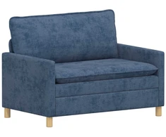 Sofa Mėlyna 126 x 81 x 87,5 cm Poliesteris