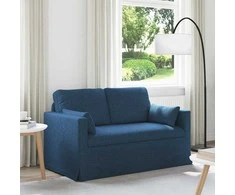 Sofa Mėlyna 139 x 78 x 80 cm audinys