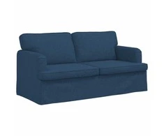 Sofa Mėlyna 162 x 80 x 85 cm audinys