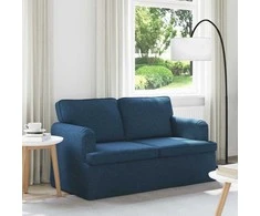 Sofa Mėlyna 144 x 80 x 85 cm audinys