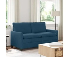 Sofa Mėlyna 156 x 81 x 87,5 cm Aksomas