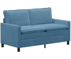 Sofa Mėlyna 156 x 81 x 87,5 cm Audinys