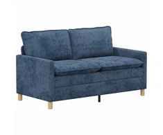 Sofa Mėlyna 156 x 81 x 87,5 cm Poliesteris