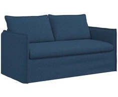 Sofa Mėlyna 195 x 82 x 85 cm Metalas