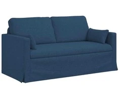 Sofa Mėlyna 158 x 78 x 80 cm Metalas
