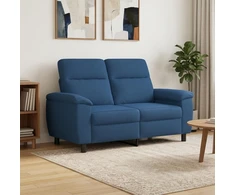 Sofa Mėlyna 158 x 90 x 95 cm Audinys