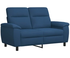 Sofa Mėlyna 158 x 90 x 95 cm Audinys