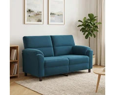 Sofa Mėlyna 174 x 85 x 93 cm Aksomas