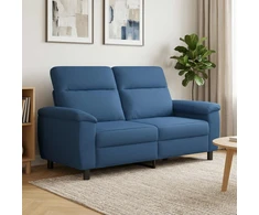 Sofa Mėlyna 178 x 90 x 95 cm Audinys