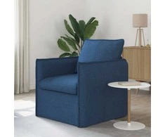 Sofa Mėlyna 75 x 82 x 85 cm audinys