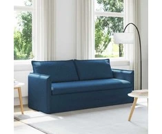 Sofa Mėlyna 195 x 82 x 85 cm Metalas