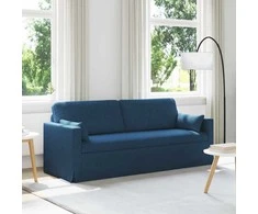 Sofa 180cm Mėlyna Metalas