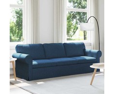 Sofa Mėlyna 245 x 82 x 80 cm audinys