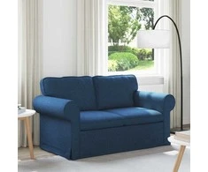 Sofa Mėlyna 155 x 82 x 80 cm audinys