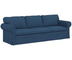 Sofa Mėlyna 245 x 82 x 80 cm audinys