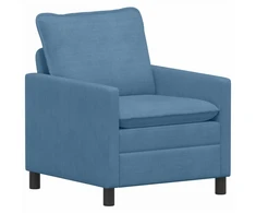 Sofa Mėlyna 76 x 81 x 87,5 cm Audinys