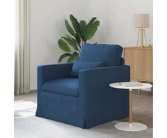 Sofa Mėlyna 78 x 78 x 80 cm audinys