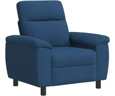 Sofa Mėlyna 95 x 90 x 95 cm Audinys