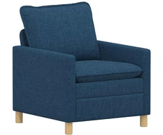 Sofa Mėlyna Audinys