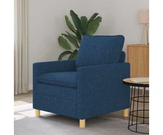 Sofa Mėlyna Audinys