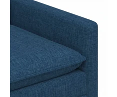 Sofa Mėlyna 196 x 81 x 87,5 cm Audinys