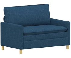 Sofa Mėlyna Audinys