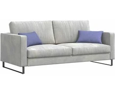 Sofa Pagalvės 2 vnt. audinys Džinsinės mėlynos 50 x 30 cm