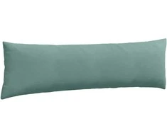 Sofa Pagalvės 2 pcs Jūrinė žalia 145 x 40 cm Kordūrinis audinys
