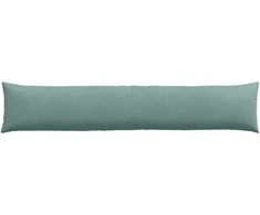 Sofa Pagalvės 2 pcs Jūrinė žalia 200 x 40 cm Kordūrinis audinys