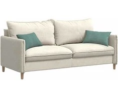 Sofa Pagalvės 2 pcs Jūrinė žalia 50 x 30 cm Kordūrinis audinys