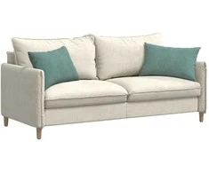 Sofa Pagalvės 2 pcs Jūrinė žalia 60 x 40 cm Kordūrinis audinys