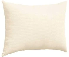 Sofa Pagalvės 2 pcs Kreminė 70 x 50 cm Kordūrinis audinys