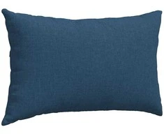 Sofa Pagalvės 2 vnt. audinys Mėlyna 50 x 30 cm