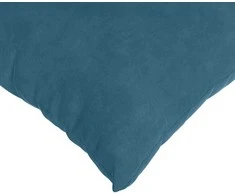 Sofa Pagalvės 2 pcs Mėlyna 60 x 60 cm Kordūrinis audinys