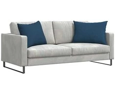 Sofa Pagalvės 2 vnt. audinys Mėlyna 70 x 50 cm
