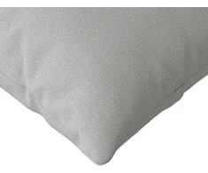 Sofa Pagalvės 2 vnt. audinys Debesų pilka 120 x 40 cm