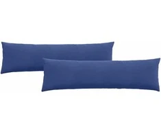 Sofa Pagalvės 2 pcs Policijos mėlyna 145 x 40 cm