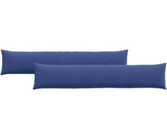 Sofa Pagalvės 2 pcs Policijos mėlyna 200 x 40 cm