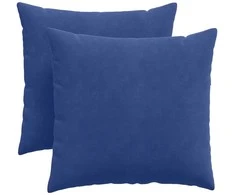 Sofa Pagalvės 2 pcs Policijos mėlyna 45 x 45 cm
