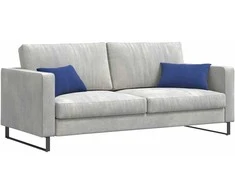 Sofa Pagalvės 2 pcs Policijos mėlyna 50 x 30 cm