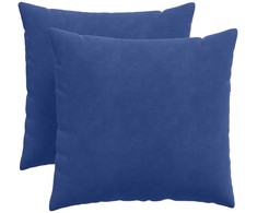 Sofa Pagalvės 2 pcs Policijos mėlyna 50 x 50 cm