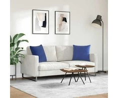 Sofa Pagalvės 2 pcs Policijos mėlyna 50 x 50 cm