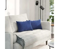 Sofa Pagalvės 2 pcs Policijos mėlyna 50 x 30 cm