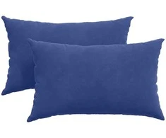 Sofa Pagalvės 2 pcs Policijos mėlyna 50 x 30 cm