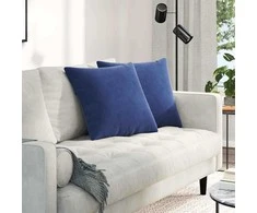 Sofa Pagalvės 2 pcs Policijos mėlyna 50 x 50 cm